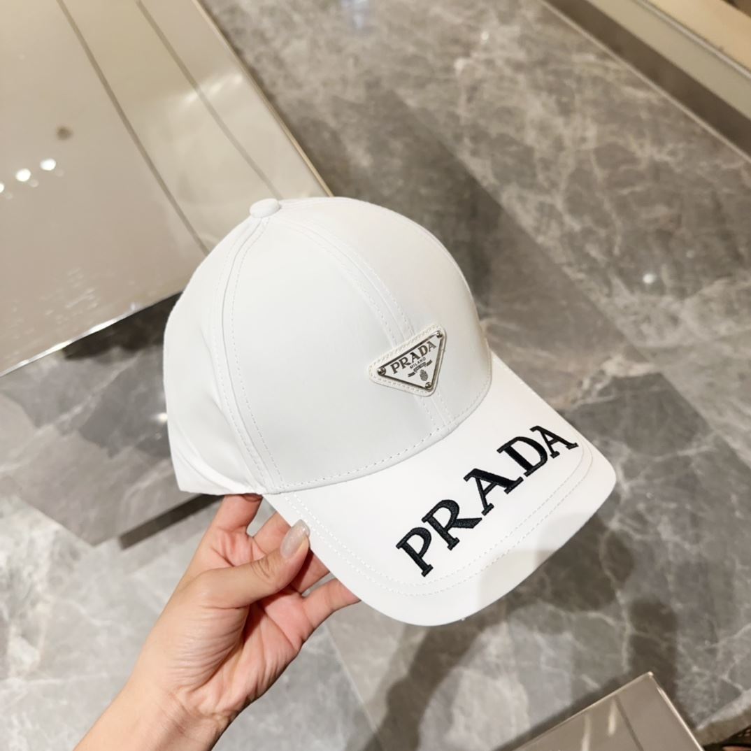 Prada Caps